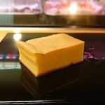 鮨 来多老 - 玉子焼き。