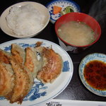 ちゃいなハウス - 餃子定食で♪