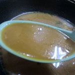 Chuukasoba Hiromatsu - スープのアップ