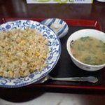 本格味処 らーめん 野の花 - チャーハン