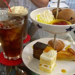 cake & cafe Ecrin - アフタヌーンティー