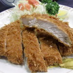 キッチン ニューほしの - ロースカツ♪