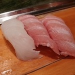 浅野寿司 - 特上にぎり前半