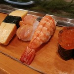 浅野寿司 - 特上にぎり後半