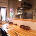 ブラッセリー・ル・コントワール - ★カウンター席