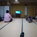 中華そば処 琴平荘 - 待ち時間はこんな感じ