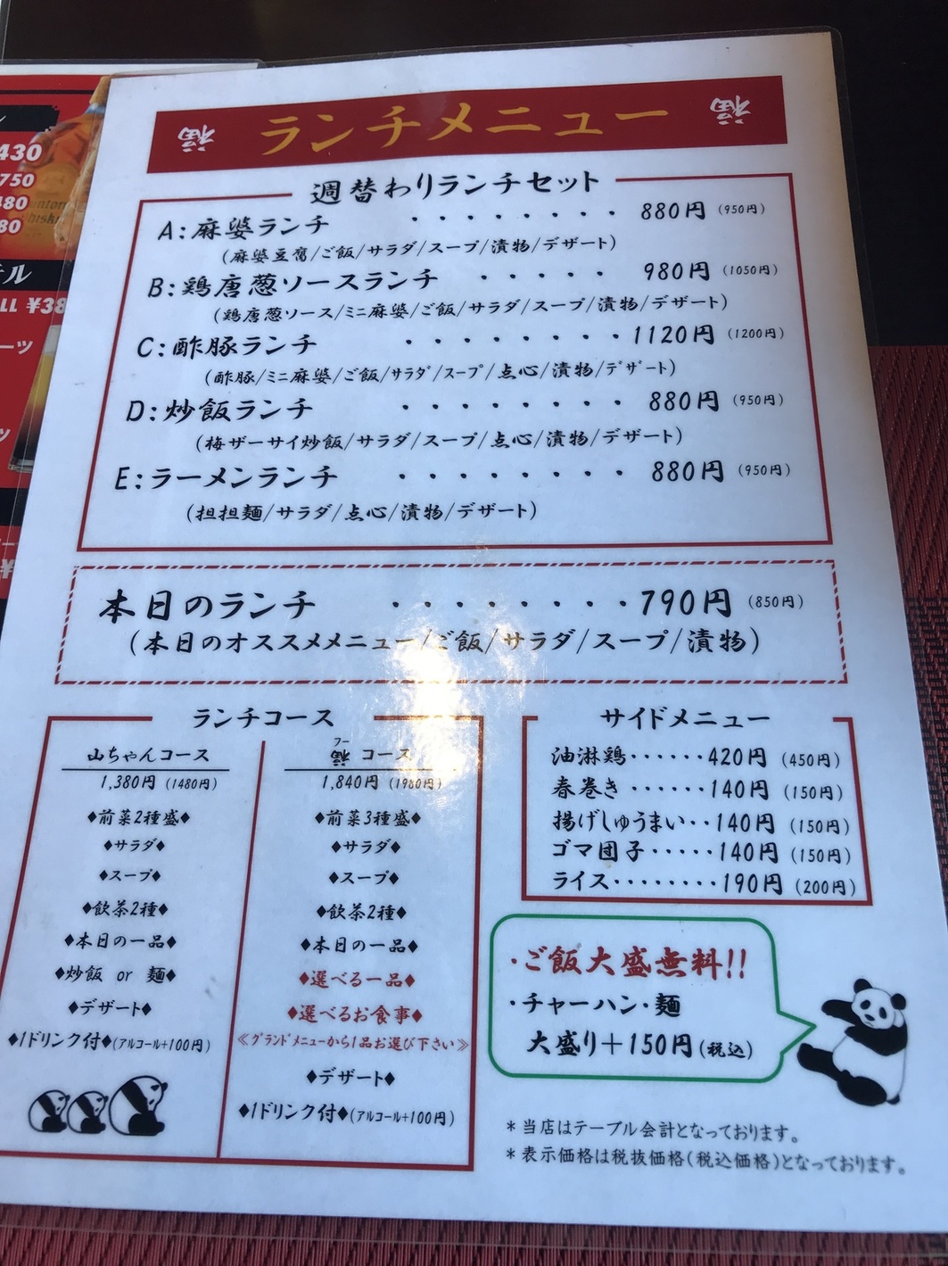 四川バル 山ちゃん name=