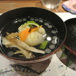 日本料理 潤花 - お椀