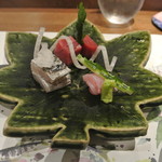 日本料理 潤花 - お造り