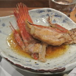 日本料理 潤花 - メヌキの煮付