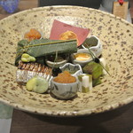 日本料理 潤花 - 焼き物八寸