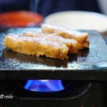 牛かつ 壱弐参 - 牛ロースかつは七輪で焼いて