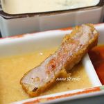 牛かつ 壱弐参 - 牛ロースかつを自家製ドレッシングで