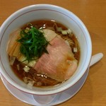 自家製麺 TERRA - 鶏しょうゆ