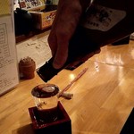 メシサカバ  トム家 - ↑カルパスは売りもんだよ！w