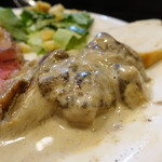 山猫軒 - フレッシュポルチーニのソースがたまりません