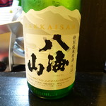 山猫軒 - お酒は八海山夏バージョンで