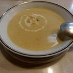 Resutoran Takayama - スープ