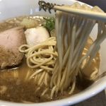 RAMEN RS 改 - 魚介白湯の麺