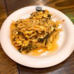 東京ミート酒場 - 豆もやしと春菊のナムル