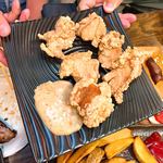 東京ミート酒場 - 薩摩錦鶏の唐揚げ