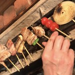 Kushiyaki Robata Sandaime Ganryuu - 