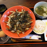 カフェあおい - 淡路牛プルコギ丼