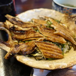 カフェあおい - あなご丼