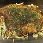 Okonomiyaki Ganchiyan - 肉玉そば