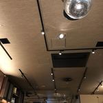 kawara CAFE＆DINING -FORWARD- - ミラーボールが回るよ