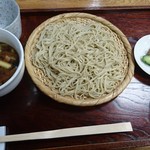 角館そば - かもざる