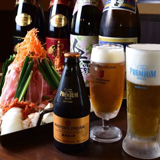だんだん鍋は大人気!!+神泡生ビール