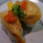 回転鮨 清次郎 - ホヤの握り