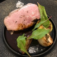 Lien - 肉-松阪豚ロース肉グリエ黒胡椒風味