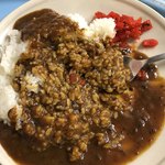 立ち飲み居酒屋 ドラム缶 - カレーライス@300円