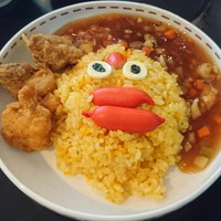 潮夢来 - 【そらジロー海鮮あんかけチャーハン】税込￥1,000
