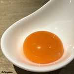 えん - 地鶏の卵黄