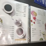 Kafe Komusa - メニュー