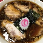 ラーメンつり吉 - チャーシュー麺 しょうゆ 910円