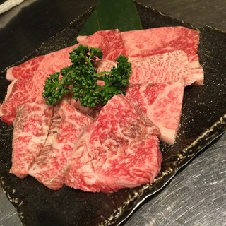 Top quality Omi beef directly managed by a long-established fresh meat shop