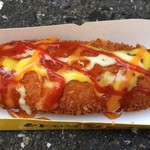 87019219 - 「ザ・キングホットドッグ」430円（税込）