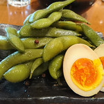 日本酒バル YODARE - 枝豆