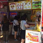 アリラン・ホットドッグ - 『アリラン ホットドッグ 新大久保店』店舗外観2