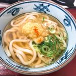 麦まる - かけうどん