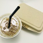 コーヒースタンド 36℃ - バランスサンドイッチボックスS 390円+アイスコーヒーS 200円 