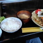 お好み焼 甚 - 焼きそばランチ780円（税込）