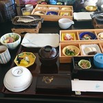 熱海後楽園ホテル - 朝食こんな感じ