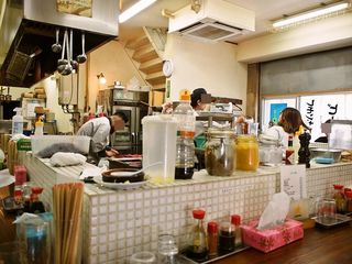 大衆食堂スタンド そのだ - 店内