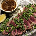 Kushiyaki Dainingu Kushinosuke - 牛肉のたたき