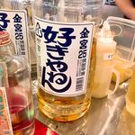 東京ミート酒場 - 辛口ホッピーの下はこれか